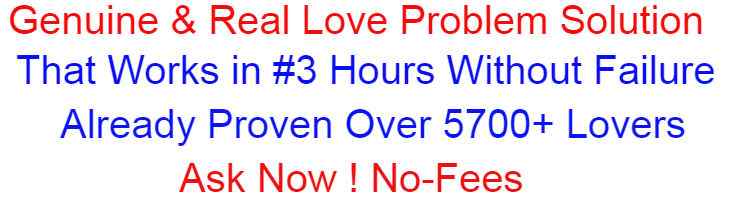 Love problem solutions